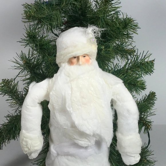 European Santa Claus Cotton Batting figure - Picture 3 of 9